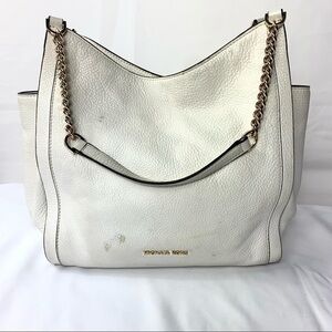 Michael Kors Women’s shoulders Handbag White